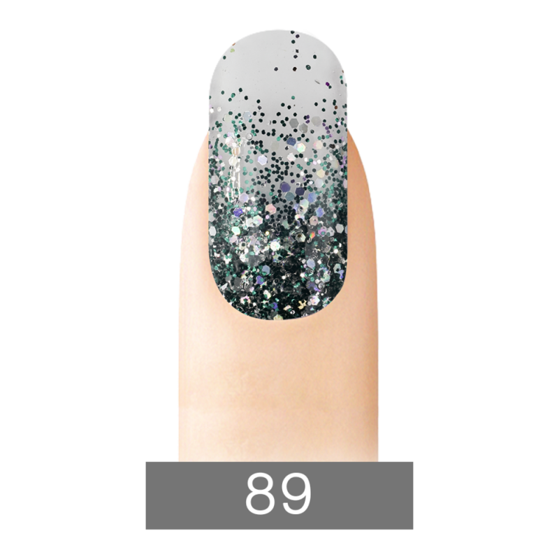 Cre8tion Nail Art Glitter, 089 0.5oz KK1031 